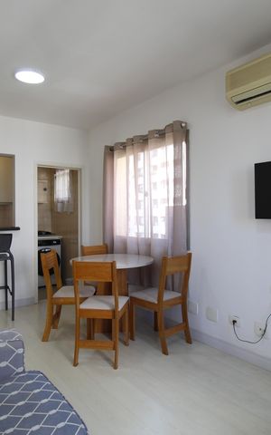 Apartamento para alugar com 46m², 1 quarto e 1 vagaSala