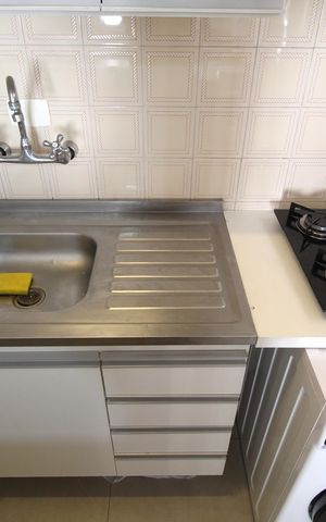 Apartamento para alugar com 46m², 1 quarto e 1 vagaCozinha