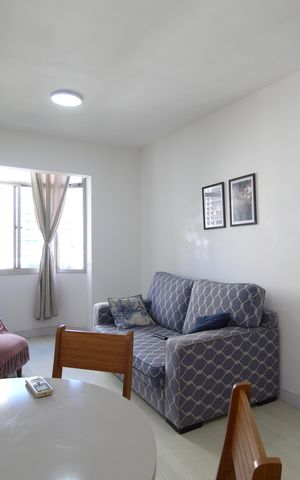 Apartamento para alugar com 46m², 1 quarto e 1 vagaSala