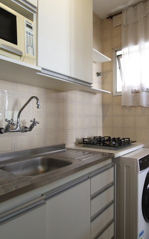 Apartamento para alugar com 46m², 1 quarto e 1 vagaCozinha