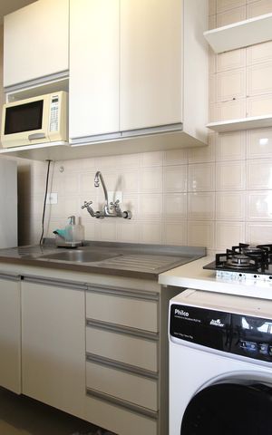 Apartamento para alugar com 46m², 1 quarto e 1 vagaCozinha