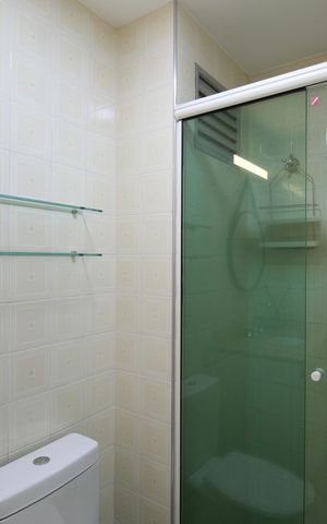 Apartamento para alugar com 46m², 1 quarto e 1 vagaBanheiro