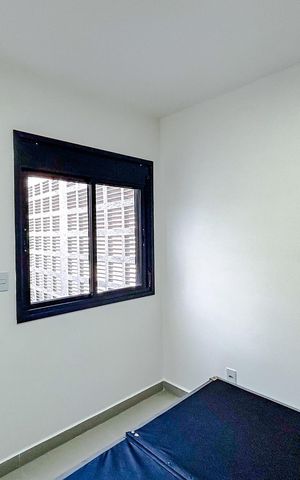 Apartamento à venda com 40m², 1 quarto e sem vagaQuarto