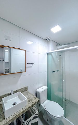 Apartamento à venda com 40m², 1 quarto e sem vagaBanheiro