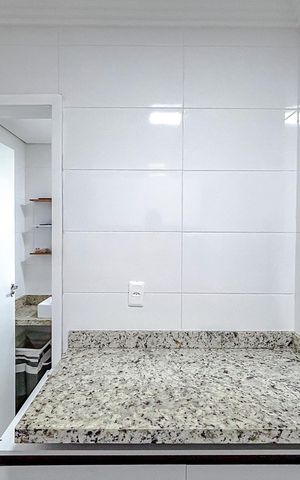 Apartamento à venda com 40m², 1 quarto e sem vagaCozinha e Área de Serviço