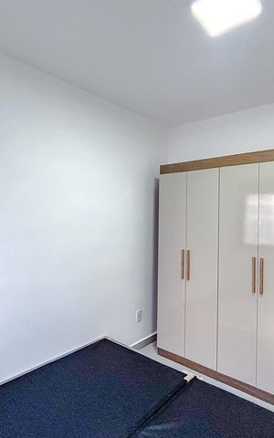 Apartamento à venda com 40m², 1 quarto e sem vagaQuarto