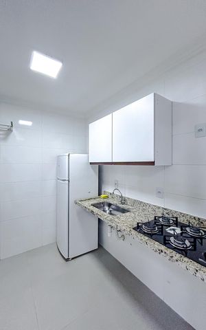 Apartamento à venda com 40m², 1 quarto e sem vagaCozinha e Área de Serviço