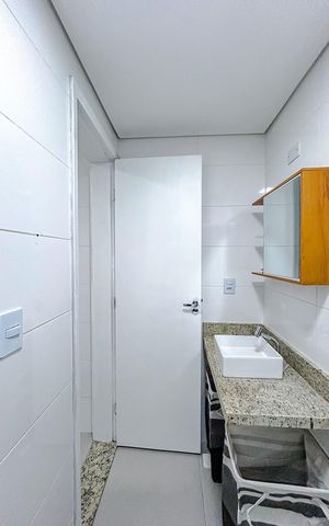 Apartamento à venda com 40m², 1 quarto e sem vagaBanheiro