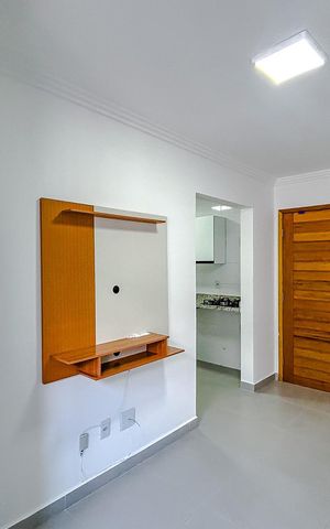 Apartamento à venda com 40m², 1 quarto e sem vagaSala