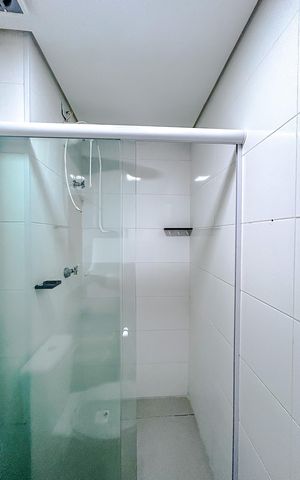 Apartamento à venda com 40m², 1 quarto e sem vagaBanheiro