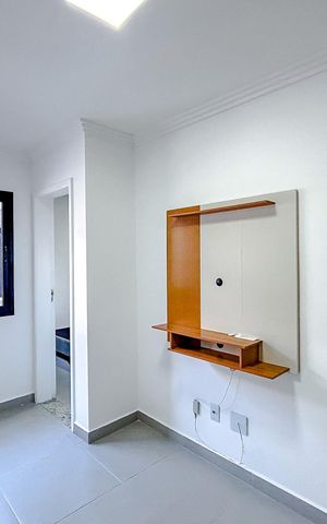 Apartamento à venda com 40m², 1 quarto e sem vagaSala