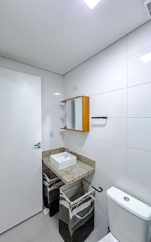 Apartamento à venda com 40m², 1 quarto e sem vagaBanheiro