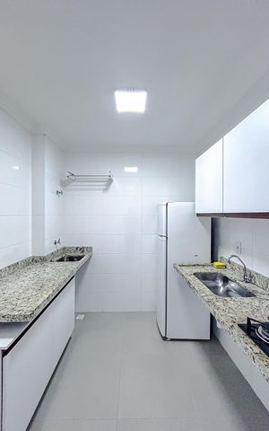 Apartamento à venda com 40m², 1 quarto e sem vagaCozinha e Área de Serviço