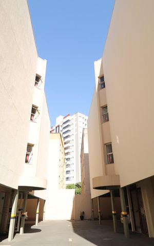 Apartamento para alugar com 95m², 3 quartos e 2 vagasFachada