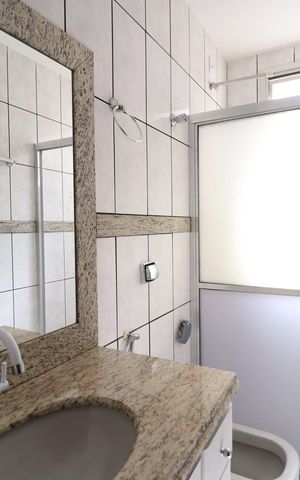 Apartamento para alugar com 95m², 3 quartos e 2 vagasBanheiro Suíte