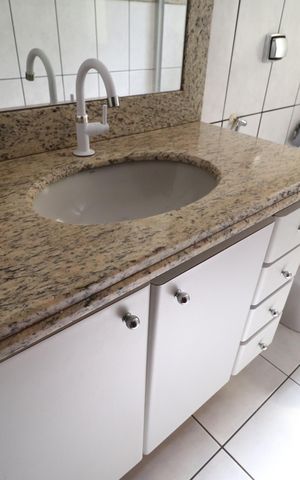 Apartamento para alugar com 95m², 3 quartos e 2 vagasBanheiro Suíte