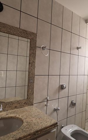 Apartamento para alugar com 95m², 3 quartos e 2 vagasBanheiro Social
