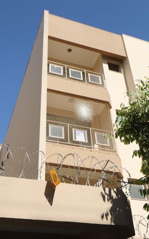 Apartamento para alugar com 95m², 3 quartos e 2 vagasFachada