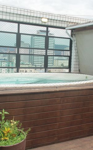 Apartamento para alugar com 160m², 3 quartos e 2 vagasÁrea comum