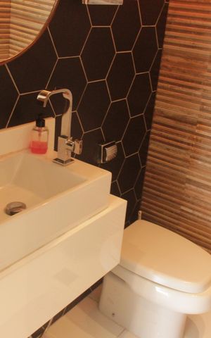 Apartamento para alugar com 160m², 3 quartos e 2 vagasLavabo