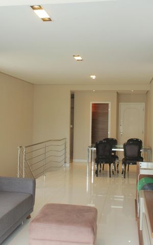 Apartamento para alugar com 160m², 3 quartos e 2 vagasSala 2