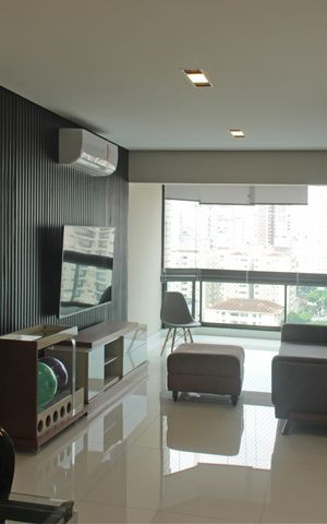 Apartamento para alugar com 160m², 3 quartos e 2 vagasSala 2