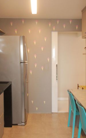 Apartamento para alugar com 160m², 3 quartos e 2 vagasCozinha
