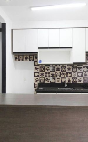 Apartamento à venda com 45m², 2 quartos e 1 vagaCozinha