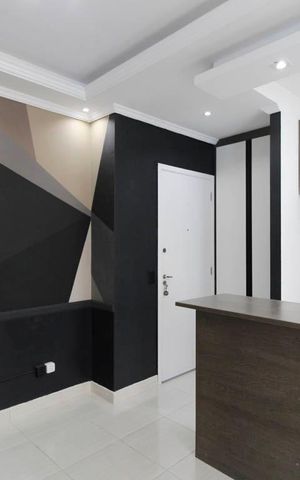 Apartamento à venda com 45m², 2 quartos e 1 vagaSala