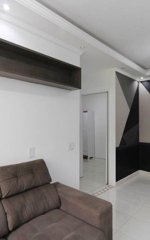 Apartamento à venda com 45m², 2 quartos e 1 vagaSala