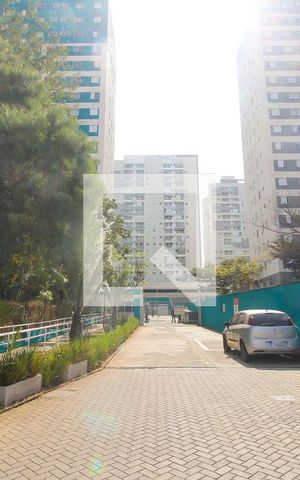 Apartamento à venda com 45m², 2 quartos e 1 vagaFachada e portaria