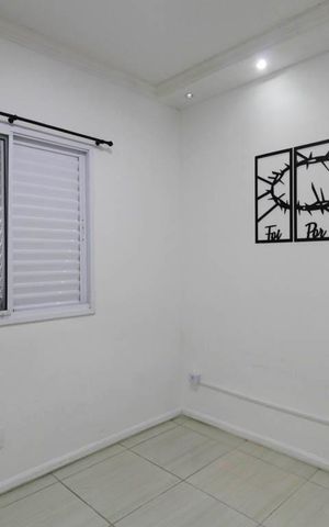 Apartamento à venda com 45m², 2 quartos e 1 vagaQuarto 1