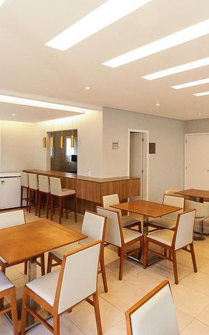 Apartamento à venda com 45m², 2 quartos e 1 vagaÁrea comum