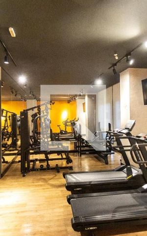 Apartamento para alugar com 23m², 1 quarto e sem vagaAcademia