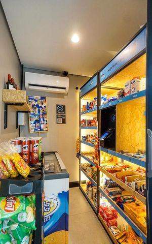 Apartamento para alugar com 23m², 1 quarto e sem vagaMercado