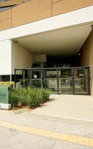Apartamento para alugar com 23m², 1 quarto e sem vagaFachada