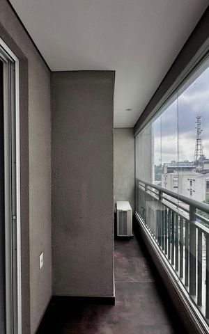Apartamento para alugar com 42m², 1 quarto e 1 vaga Apartamento para alugar com 42m², 1 quarto e 1 vagaSacada