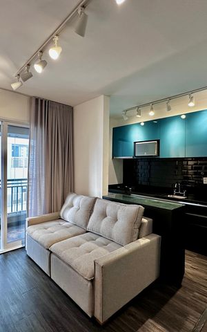 Apartamento para alugar com 42m², 1 quarto e 1 vaga Apartamento para alugar com 42m², 1 quarto e 1 vagaSala