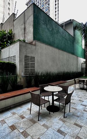 Apartamento para alugar com 42m², 1 quarto e 1 vaga Apartamento para alugar com 42m², 1 quarto e 1 vagaÁrea comum