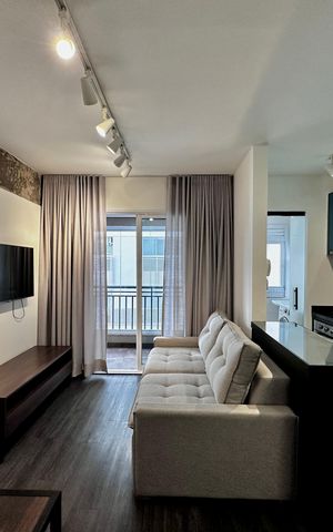 Apartamento para alugar com 42m², 1 quarto e 1 vaga Apartamento para alugar com 42m², 1 quarto e 1 vagaSala