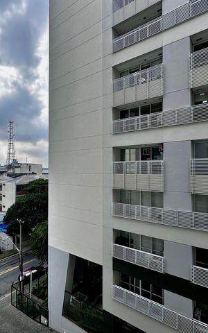 Apartamento para alugar com 42m², 1 quarto e 1 vaga Apartamento para alugar com 42m², 1 quarto e 1 vagaVista
