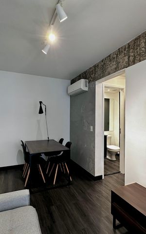 Apartamento para alugar com 42m², 1 quarto e 1 vaga Apartamento para alugar com 42m², 1 quarto e 1 vagaSala