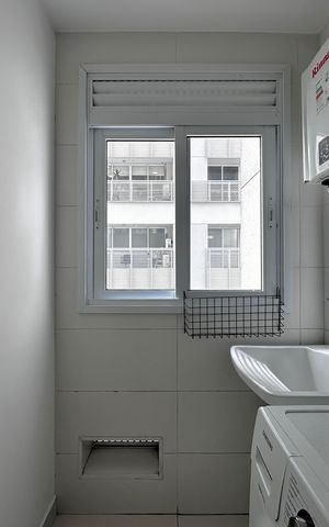 Apartamento para alugar com 42m², 1 quarto e 1 vaga Apartamento para alugar com 42m², 1 quarto e 1 vagaÁrea de Serviço