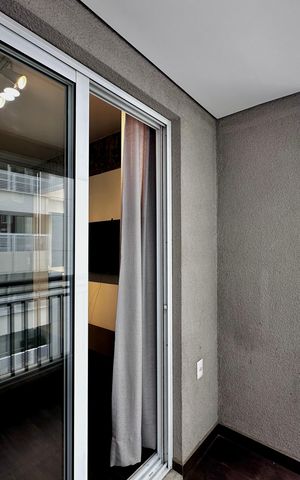 Apartamento para alugar com 42m², 1 quarto e 1 vaga Apartamento para alugar com 42m², 1 quarto e 1 vagaSacada