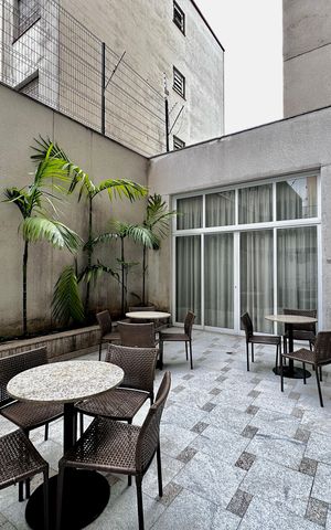 Apartamento para alugar com 42m², 1 quarto e 1 vaga Apartamento para alugar com 42m², 1 quarto e 1 vagaÁrea comum