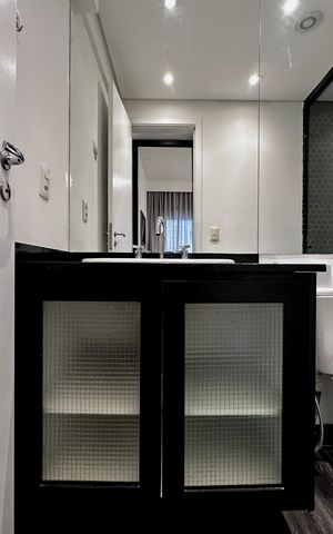 Apartamento para alugar com 42m², 1 quarto e 1 vaga Apartamento para alugar com 42m², 1 quarto e 1 vagaBanheiro Social