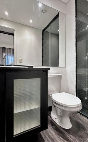 Apartamento para alugar com 42m², 1 quarto e 1 vaga Apartamento para alugar com 42m², 1 quarto e 1 vagaBanheiro Social