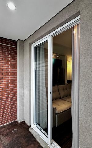 Apartamento para alugar com 42m², 1 quarto e 1 vaga Apartamento para alugar com 42m², 1 quarto e 1 vagaSacada