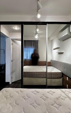 Apartamento para alugar com 42m², 1 quarto e 1 vaga Apartamento para alugar com 42m², 1 quarto e 1 vagaQuarto
