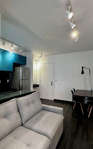 Apartamento para alugar com 42m², 1 quarto e 1 vaga Apartamento para alugar com 42m², 1 quarto e 1 vagaSala